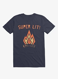 Super Lit! Campfire T-Shirt