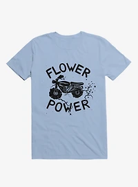 Flower Power Motorcycle T-Shirt