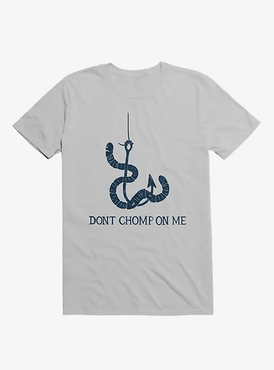 Don't Chomp On Me Lure Worm T-Shirt