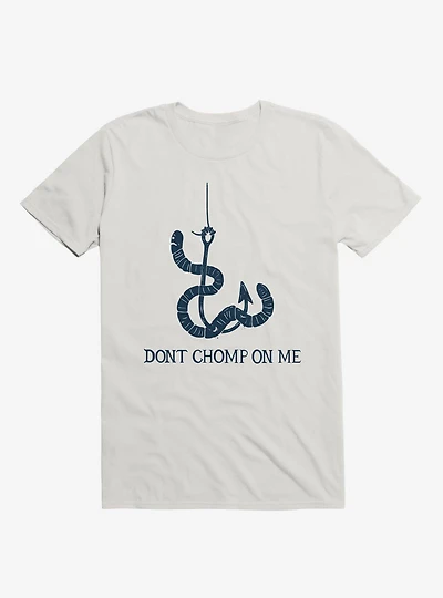 Don't Chomp On Me Lure Worm T-Shirt