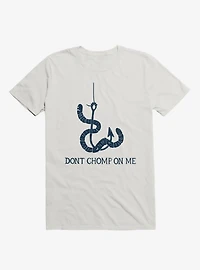 Don't Chomp On Me Lure Worm T-Shirt
