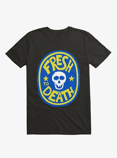 Fresh To Death Skull T-Shirt