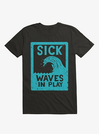 Sick Waves Play Ocean T-Shirt