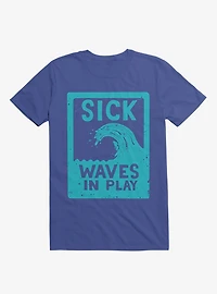 Sick Waves Play Ocean T-Shirt