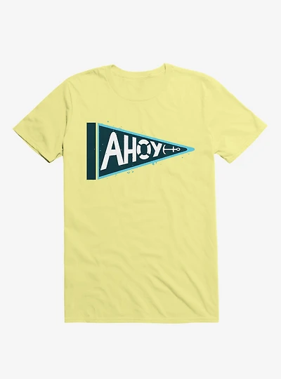The Captain's Pennant Ahoy T-Shirt