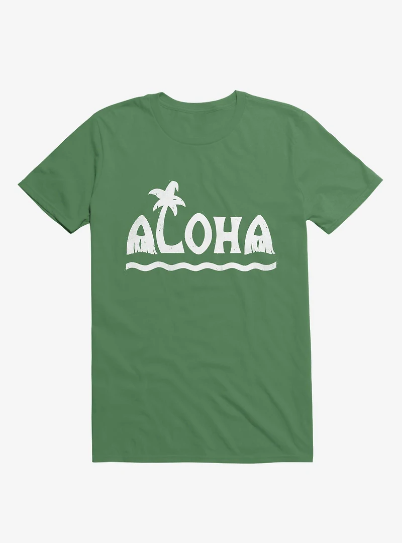 Aloha! Beach Palm Tree T-Shirt