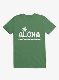Aloha! Beach Palm Tree T-Shirt