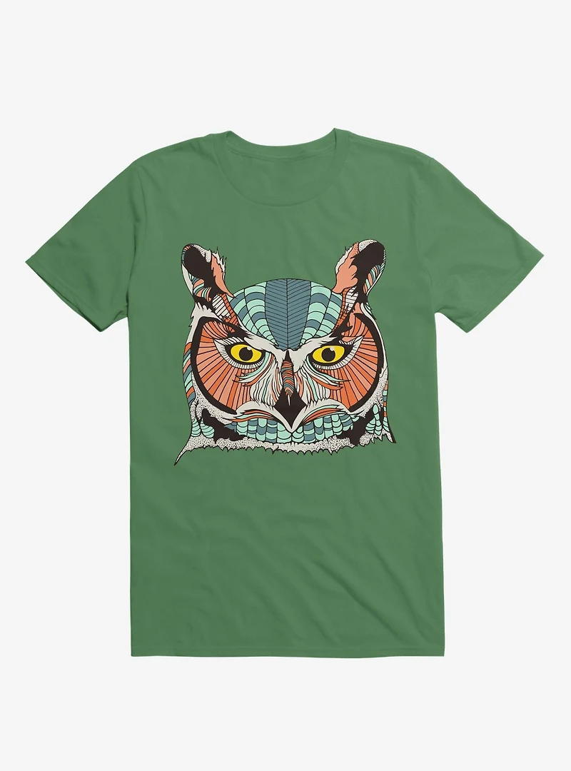 Owl Art T-Shirt