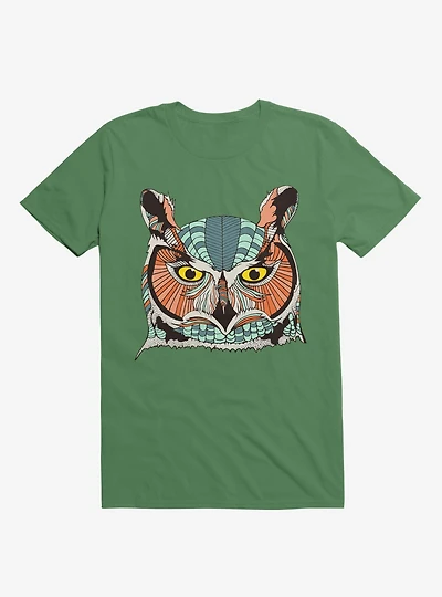 Owl Art T-Shirt