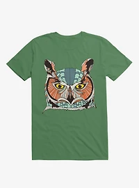 Owl Art T-Shirt