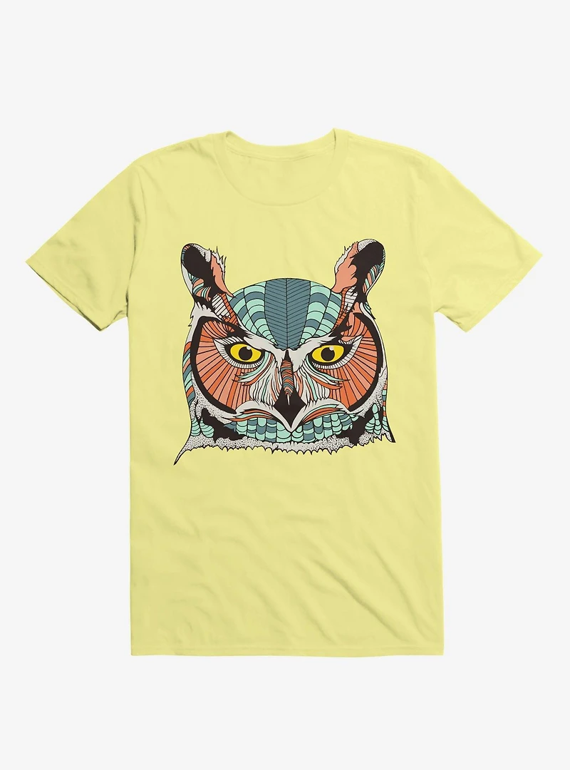 Owl Art T-Shirt