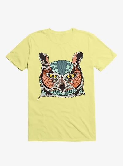 Owl Art T-Shirt