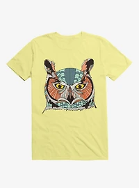 Owl Art T-Shirt