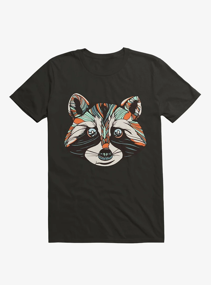 Raccoon Art T-Shirt
