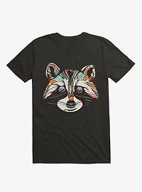 Raccoon Art T-Shirt