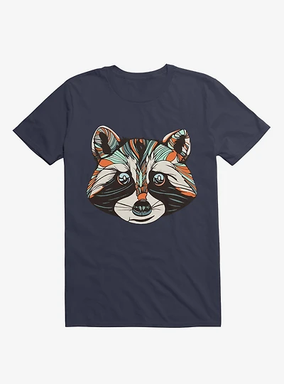 Raccoon Art T-Shirt