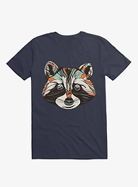 Raccoon Art T-Shirt