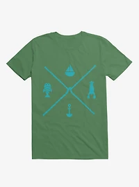 Sub-Aquatic Compass T-Shirt