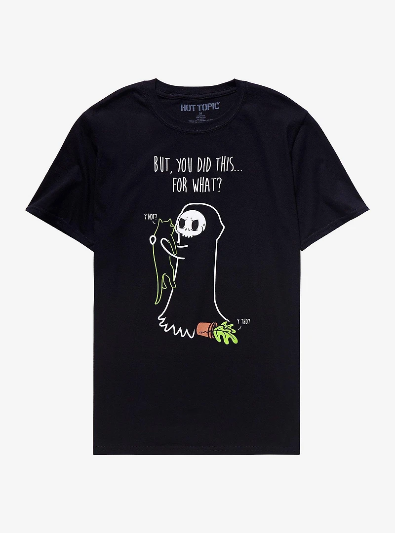 Reaper & Cat You Did This T-Shirt