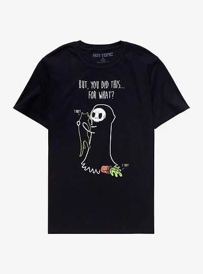 Reaper & Cat You Did This T-Shirt