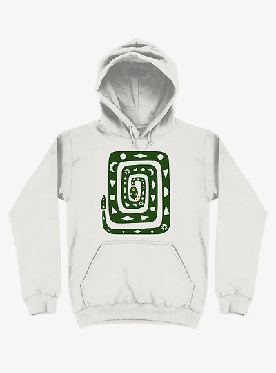 Beware Of Tall Grass And Bad Vibrations Snake Hoodie