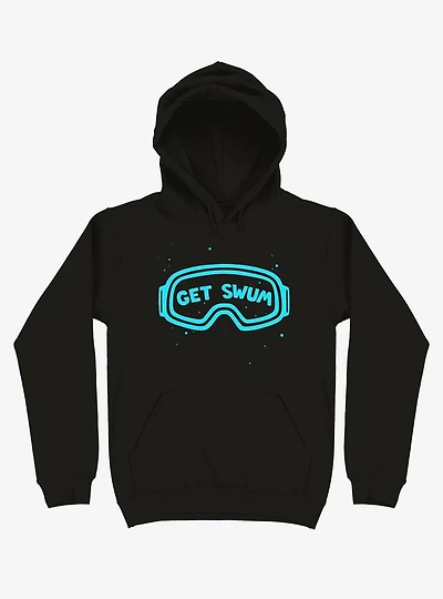 Get Swum Goggles Hoodie