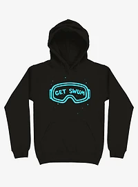 Get Swum Goggles Hoodie