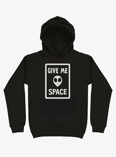 Give Me Space Alien Hoodie