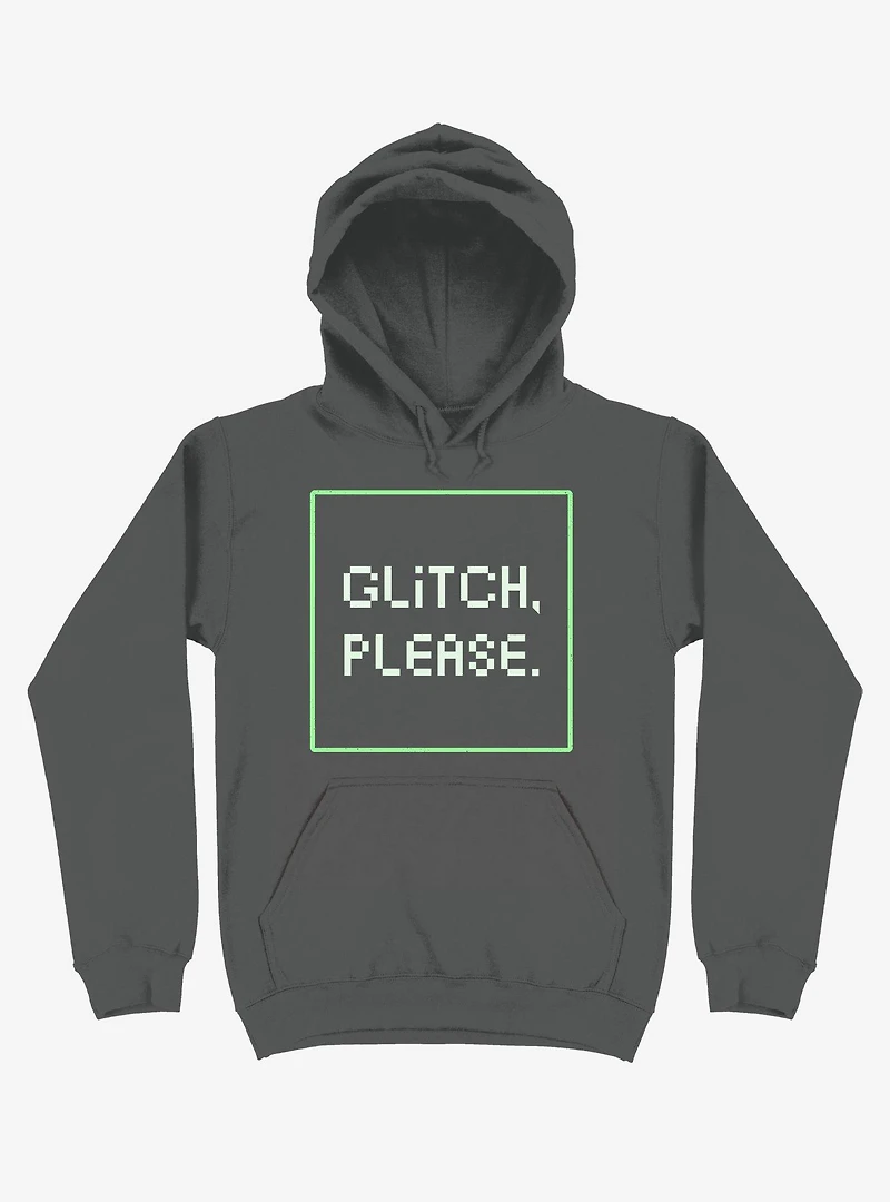 Glitch Please Hoodie