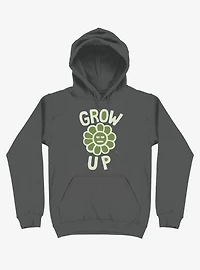 Grow Up Flower Hoodie
