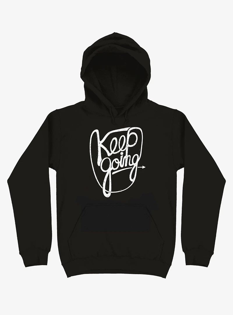 Keep Going Hoodie