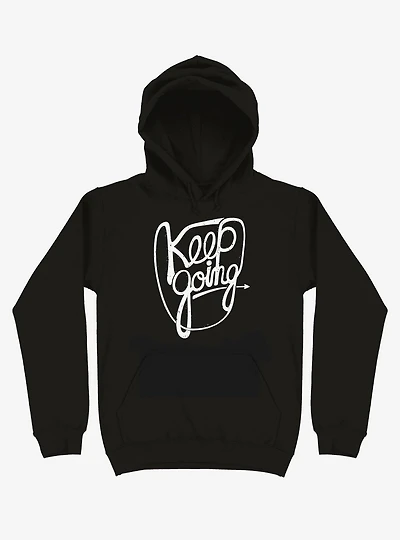 Keep Going Hoodie