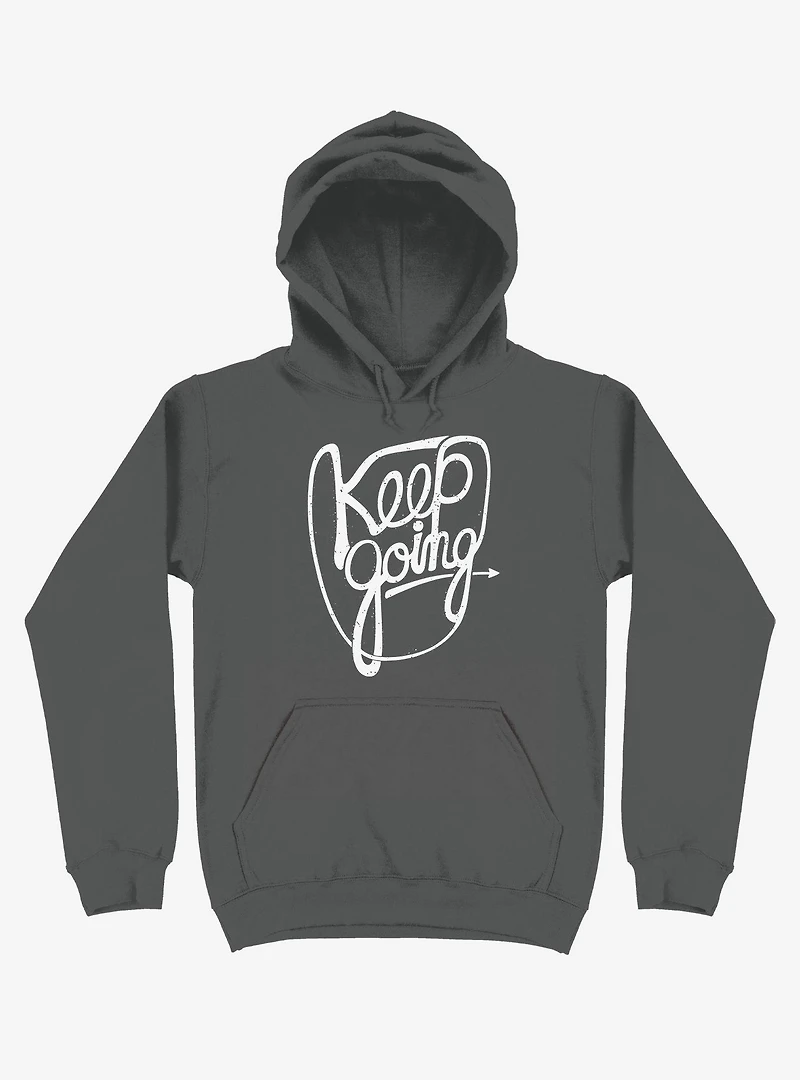 Keep Going Hoodie