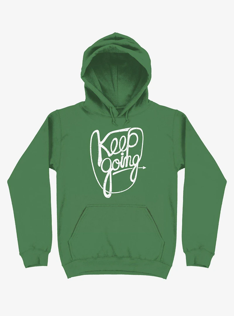 Keep Going Hoodie