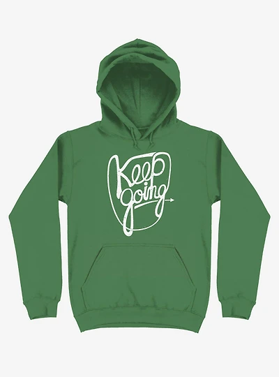 Keep Going Hoodie