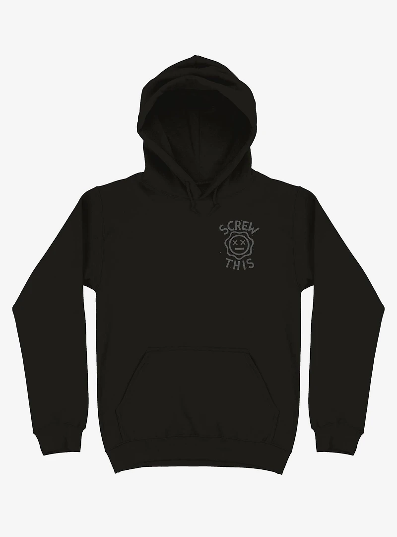 Screw This Flower Hoodie