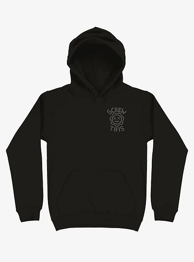 Screw This Flower Hoodie