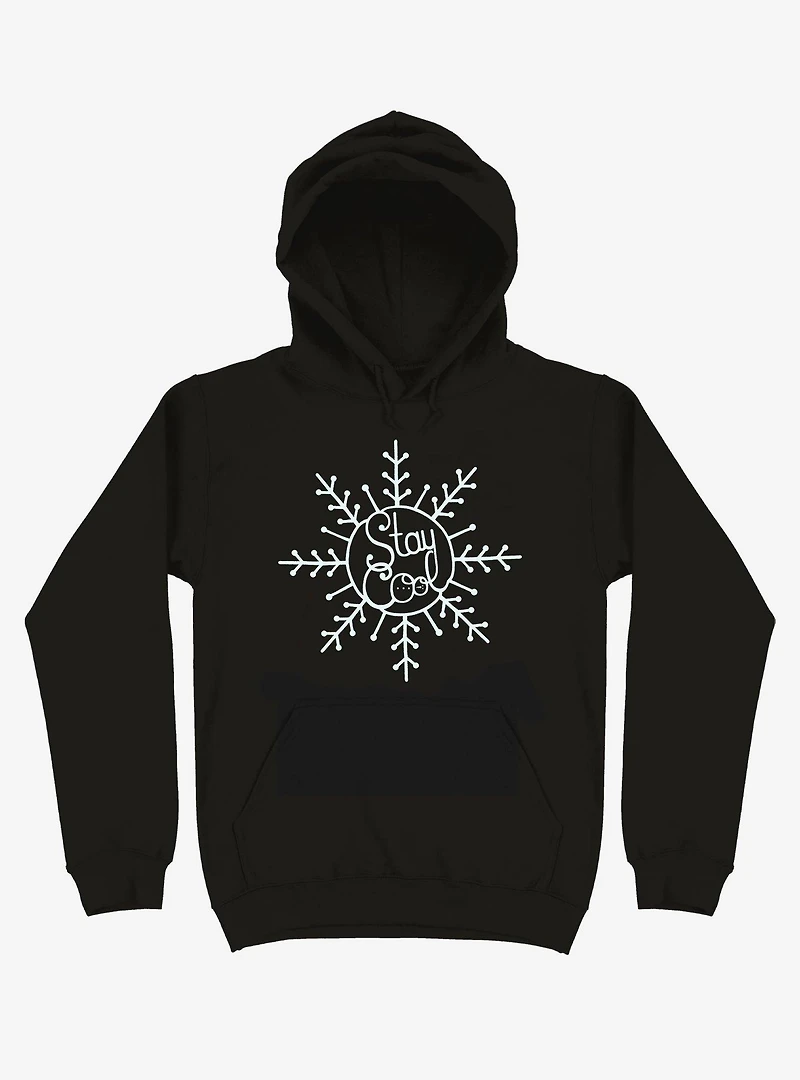 Stay Cool Snowflake Hoodie