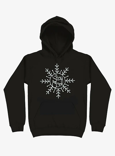 Stay Cool Snowflake Hoodie