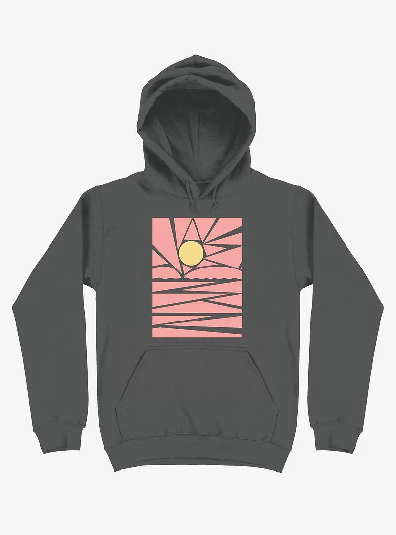 Sun My Eyes Art Hoodie