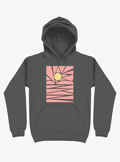 Sun My Eyes Art Hoodie