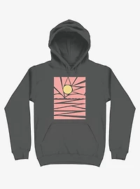 Sun My Eyes Art Hoodie