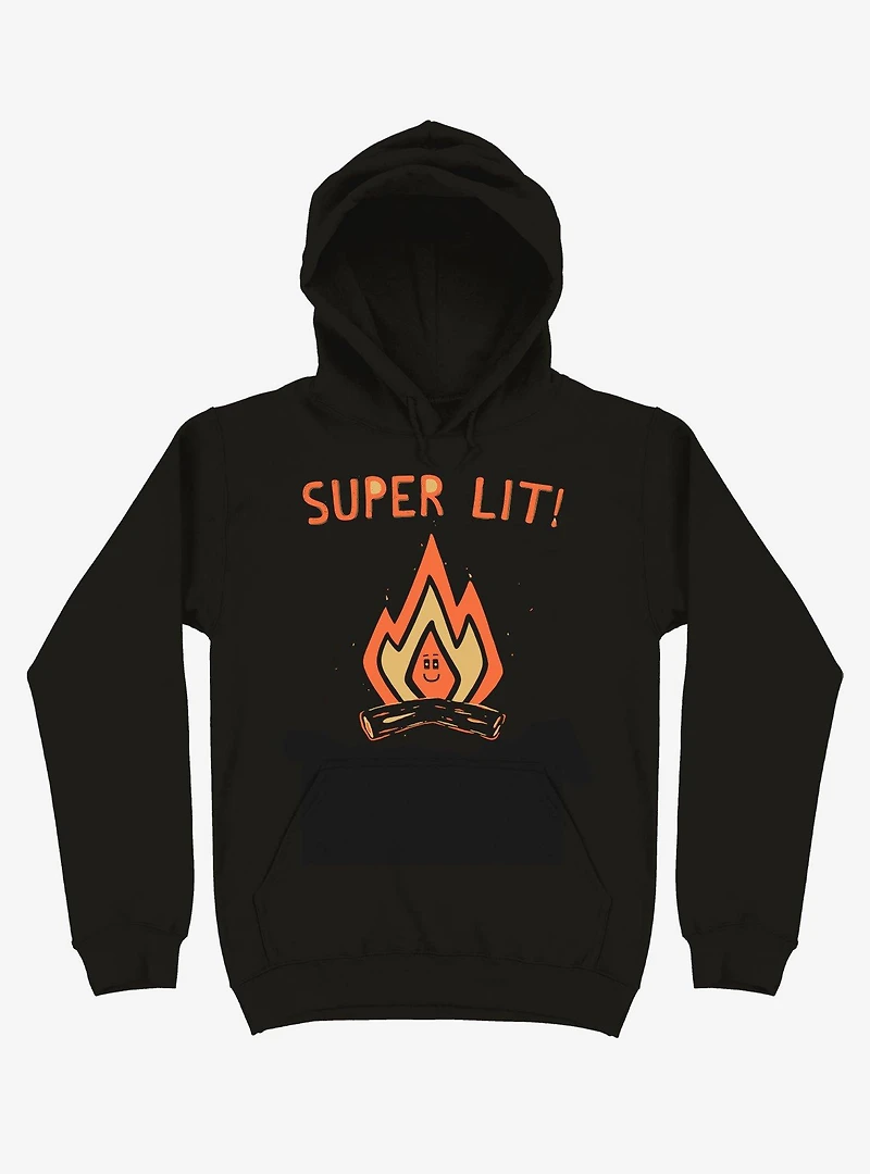 Super Lit! Campfire Hoodie
