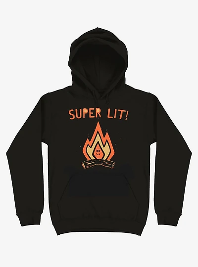 Super Lit! Campfire Hoodie