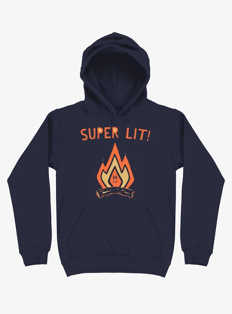 Super Lit! Campfire Hoodie
