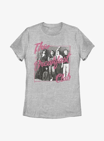 The Breakfast Club Slant Womens T-Shirt
