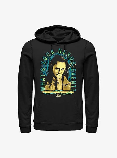 Marvel Loki Clocks Ticking Hoodie