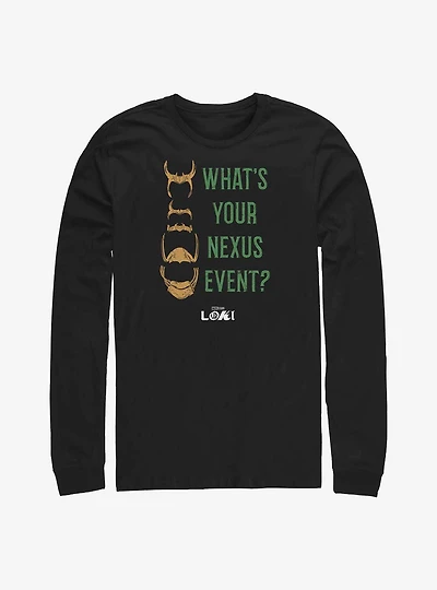 Marvel Loki For All Time Long-Sleeve T-Shirt
