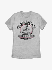 Ferris Bueller's Day Off Hero Womens T-Shirt