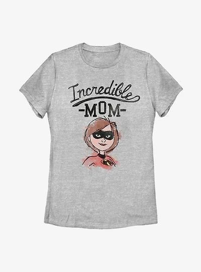 Disney Pixar The Incredibles Mom Womens T-Shirt